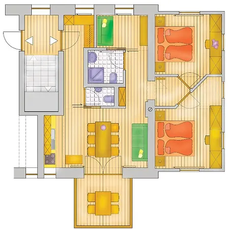 Appartement Ropferhof à Telfs-Buchen Extérieur photo