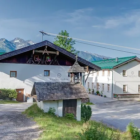 Appartement Ropferhof à Telfs-Buchen Chambre photo